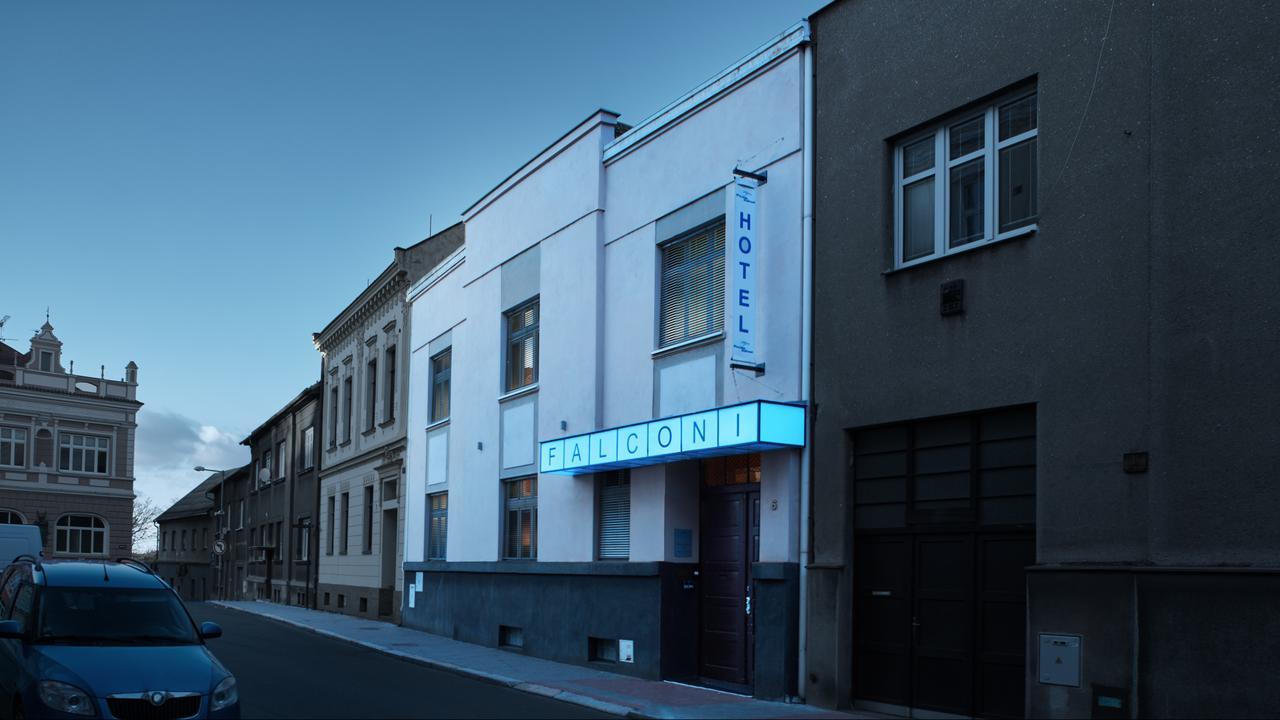 Pension Falconi Kolin Exterior photo