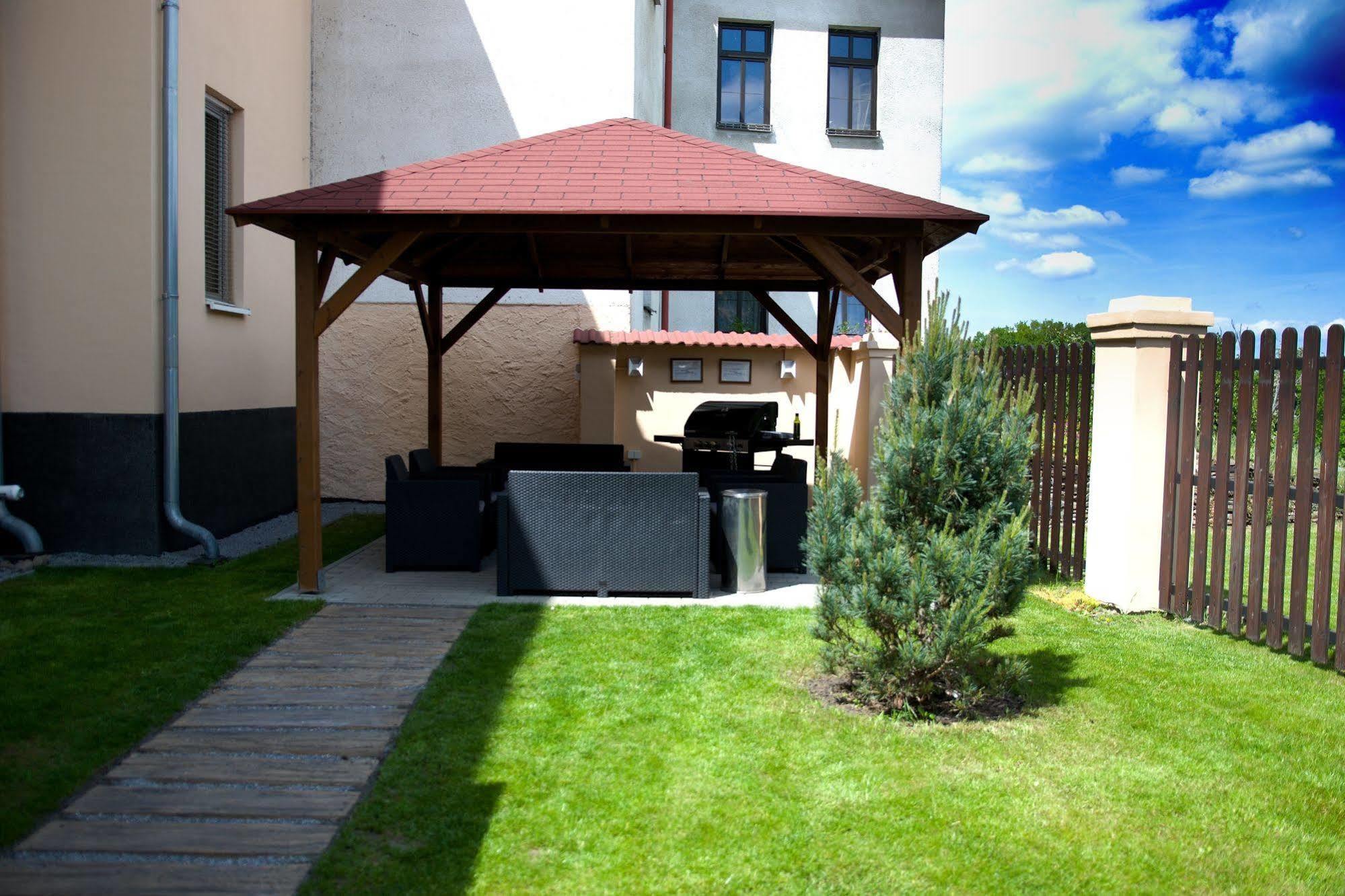 Pension Falconi Kolin Exterior photo